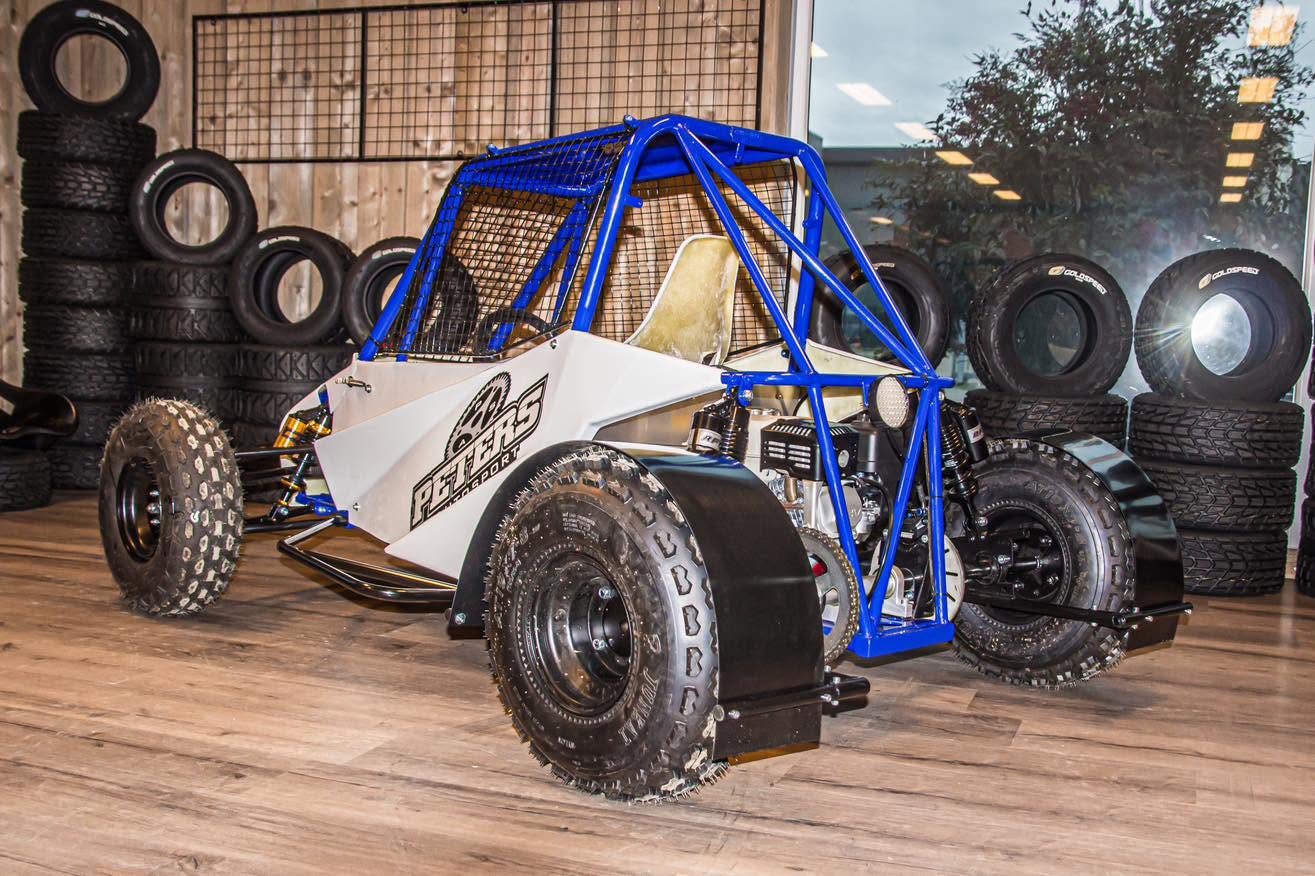 נסיעת מבחן במיני קרוסקארט 24.7.26 - SPARCO IL - MELAMED MOTOR SPORT