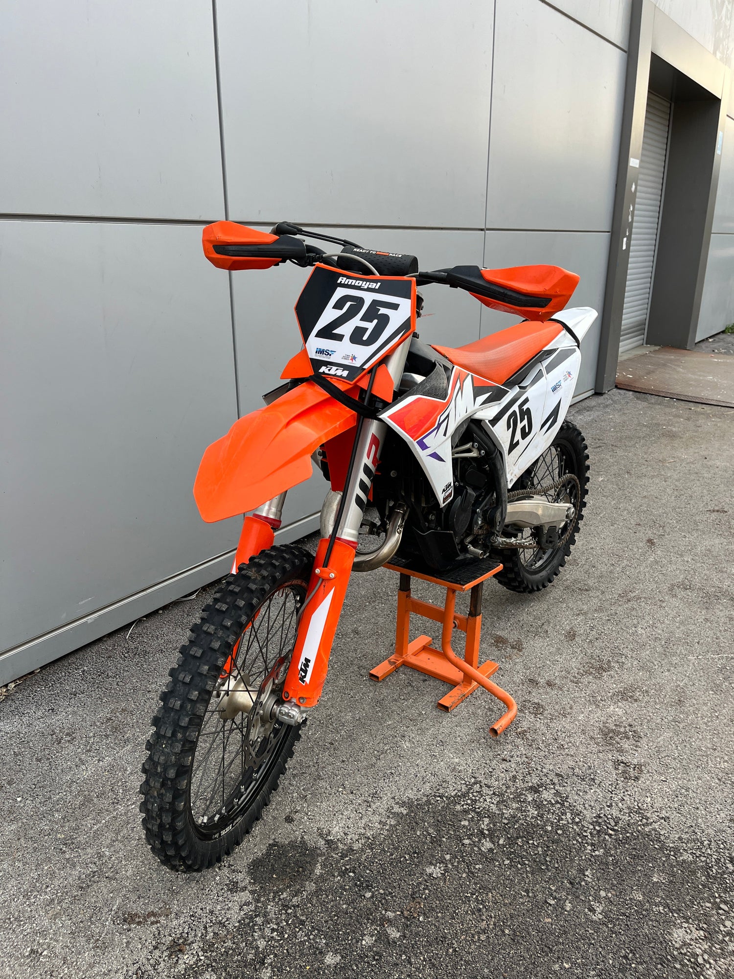 Ktm sx 125 - יד שנייה סקנד לאפ