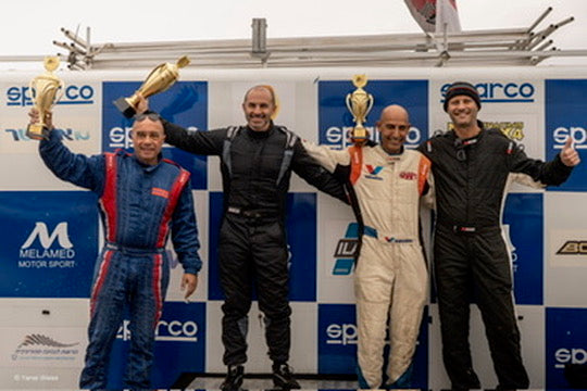 נסיעת מבחן בספארקו 206 קאפ 23.01.26