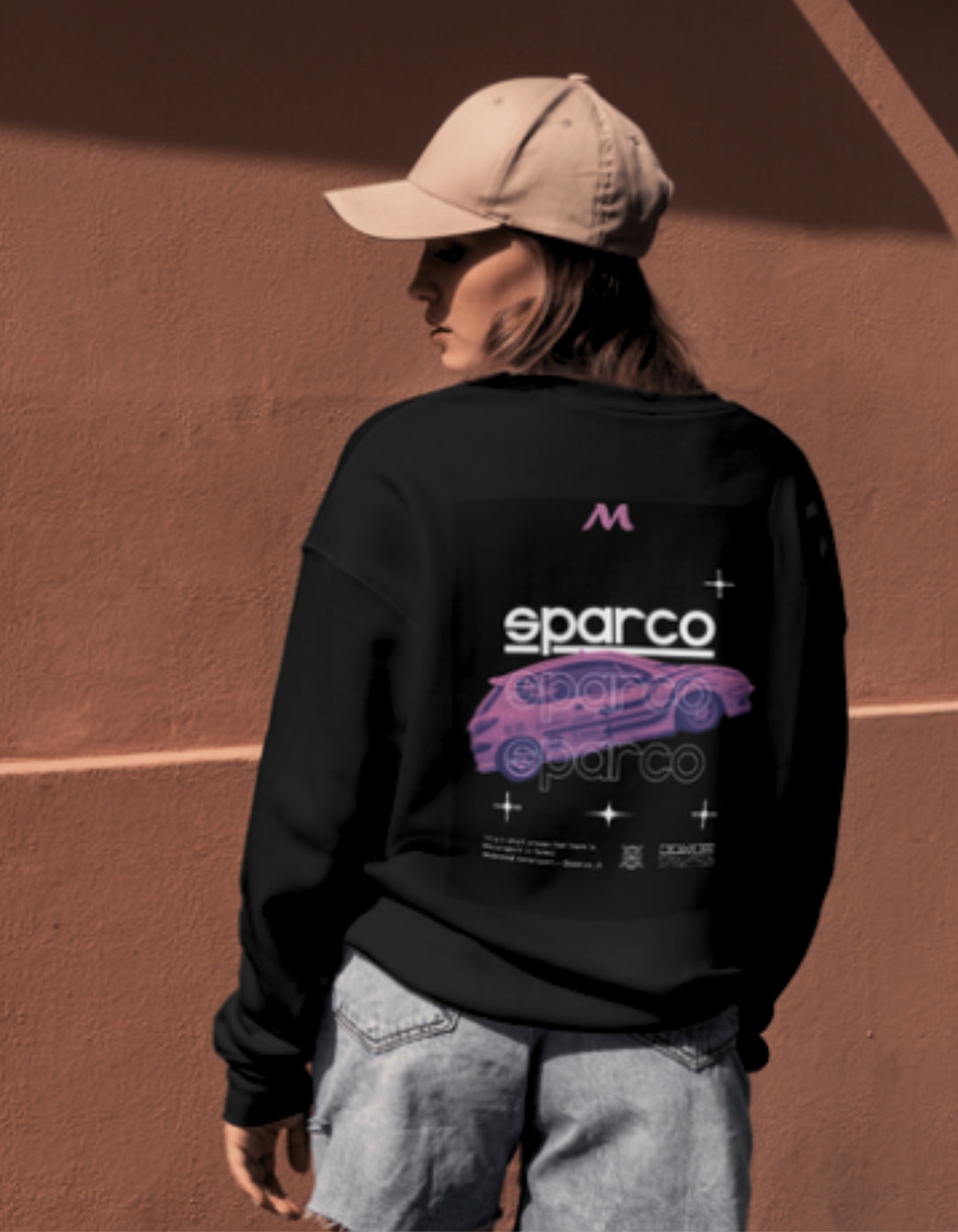 חולצת ליגה מלמד מוטור ספורט - SPARCO IL - MELAMED MOTOR SPORT