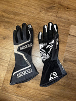 כפפות ספארקו  - יד שנייה סקנד לאפ - SPARCO IL - MELAMED MOTOR SPORT