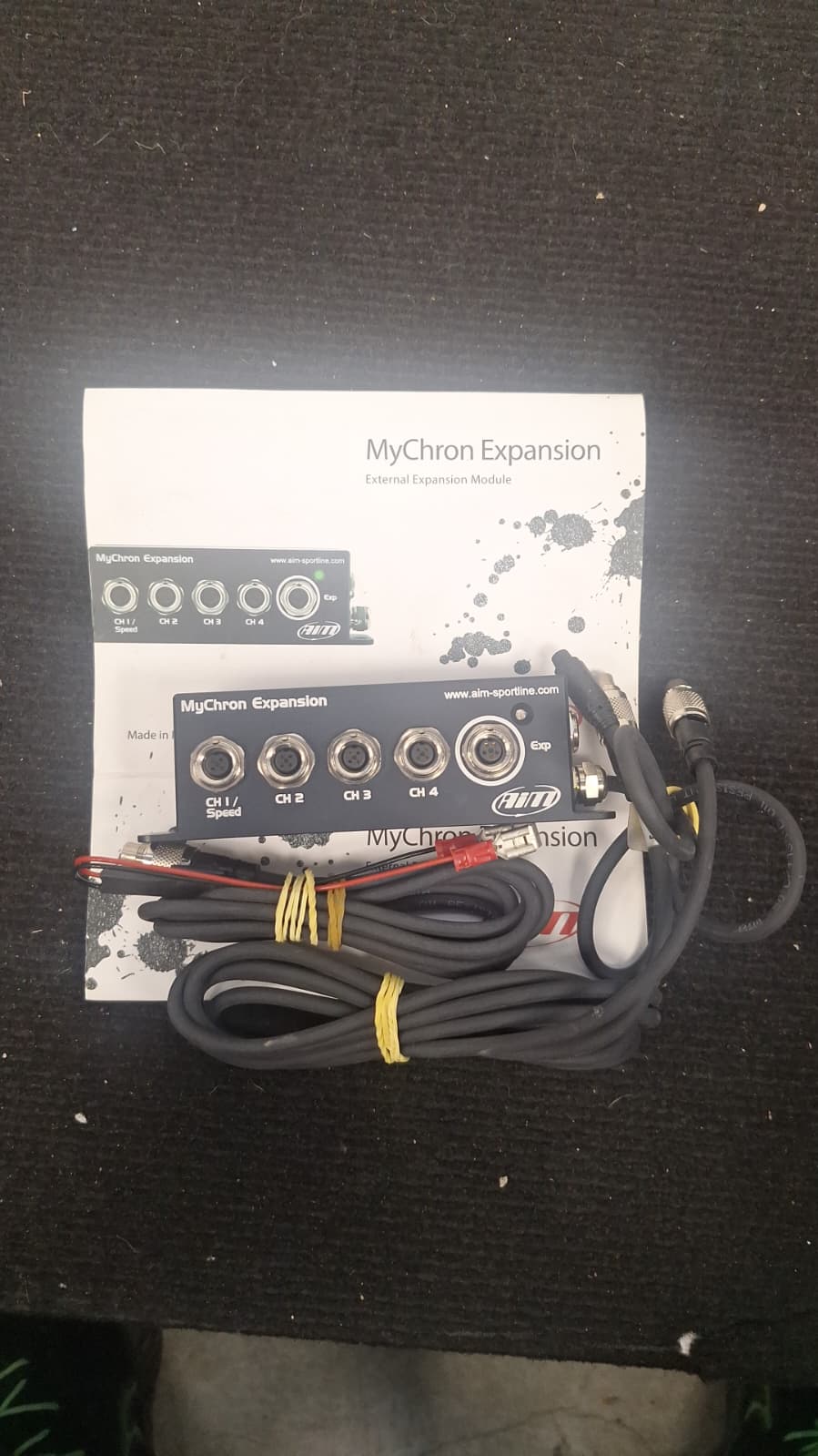 מפצל לAIM - יד שנייה סקנד לאפ - SPARCO IL - MELAMED MOTOR SPORT