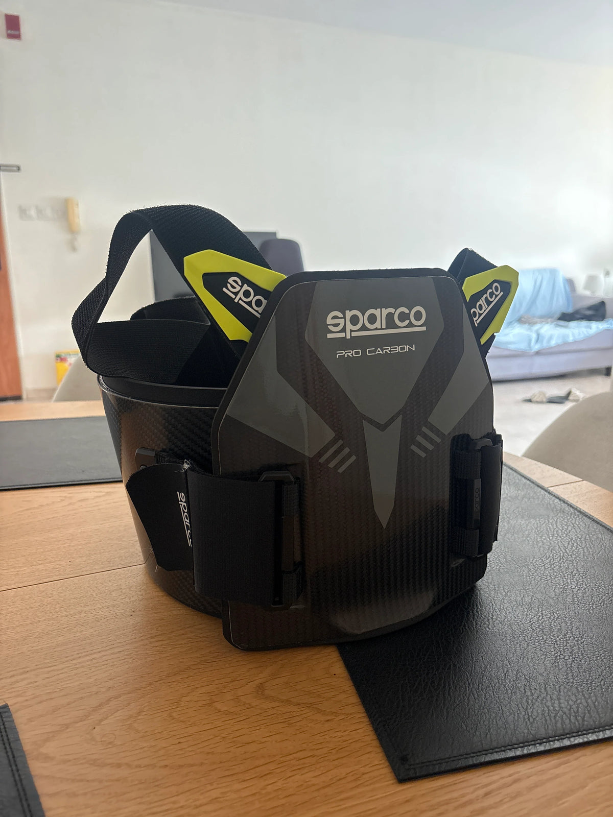 Fia carbon מגן צלעות - יד שנייה סקנד לאפ - SPARCO IL - MELAMED MOTOR SPORT