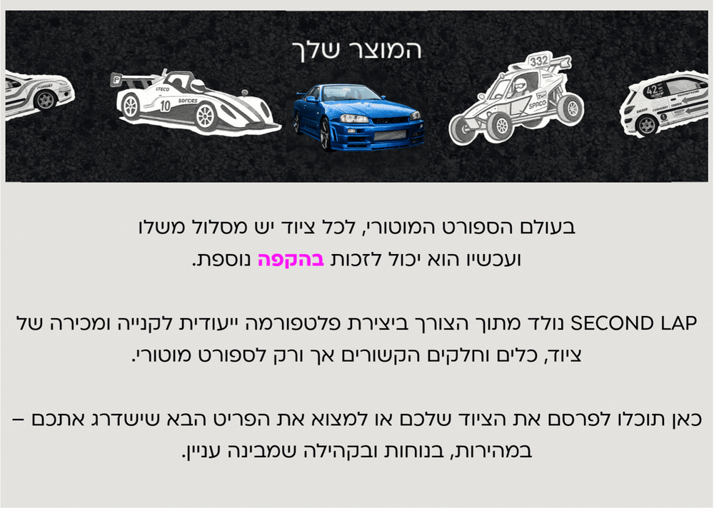 יד שנייה ספורט מוטורי חליפה קסדה