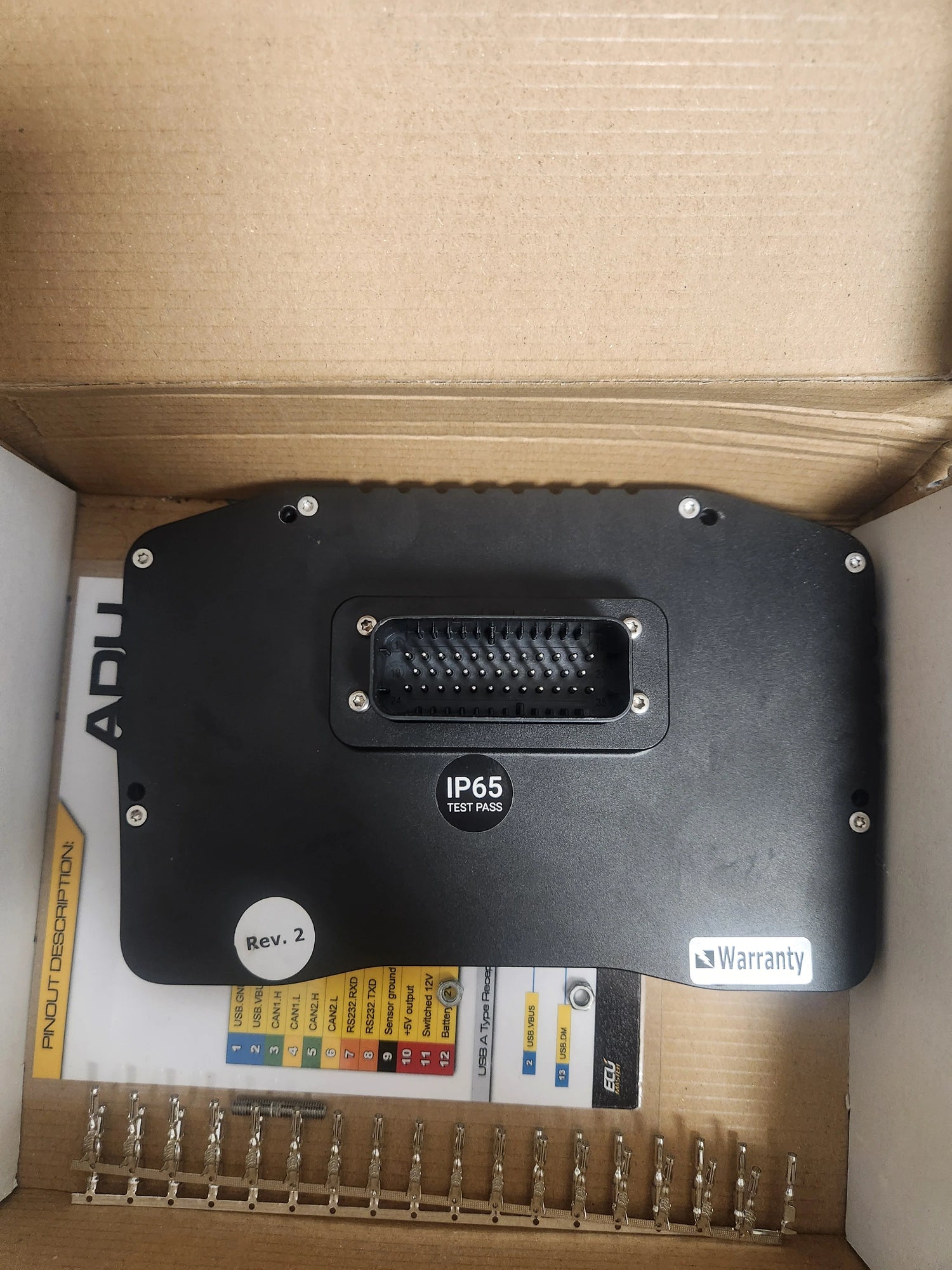 Ecumaster adu7 - יד שנייה סקנד לאפ