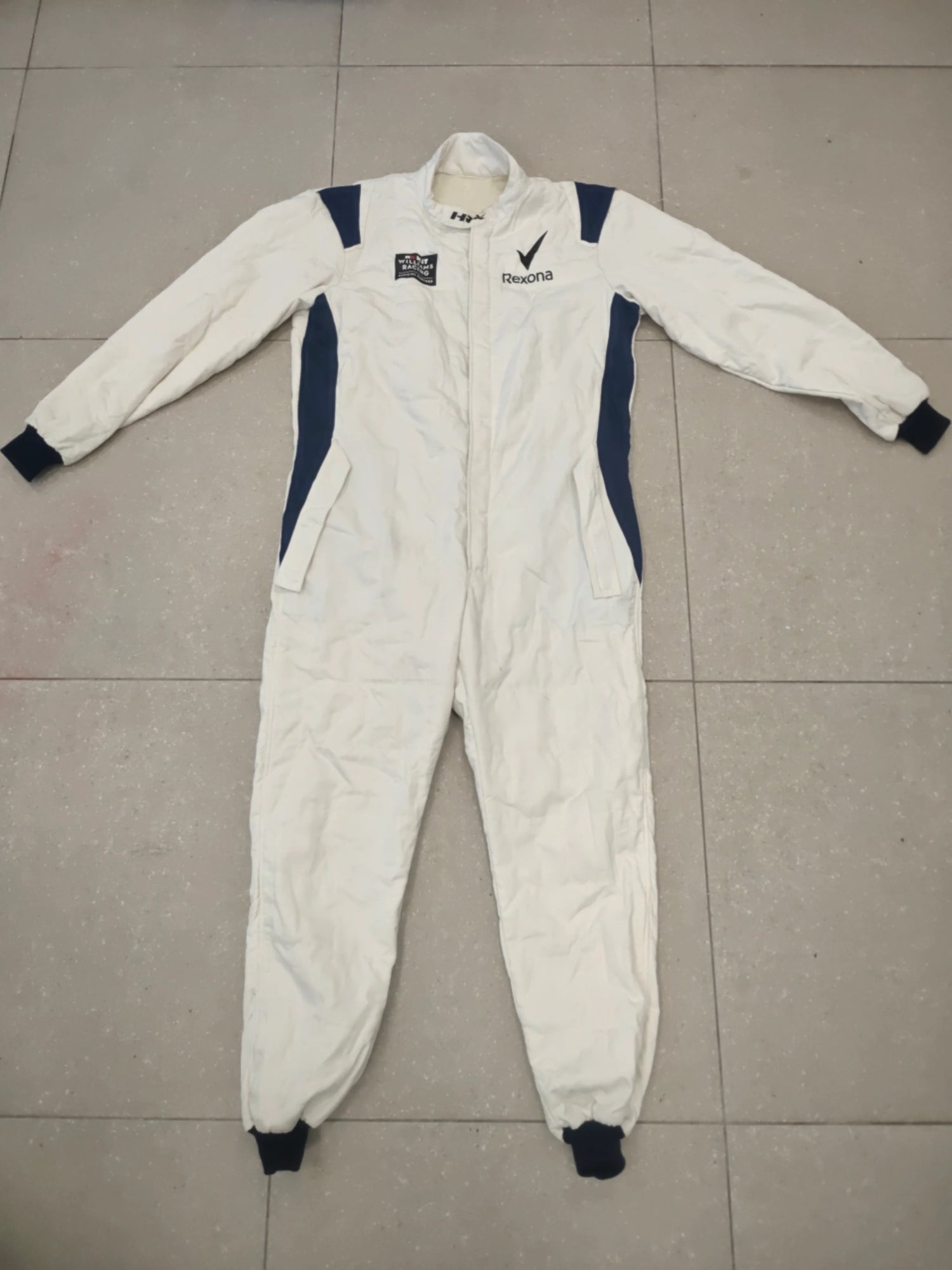 חליפת מרוץ HRX - יד שנייה סקנד לאפ - SPARCO IL - MELAMED MOTOR SPORT