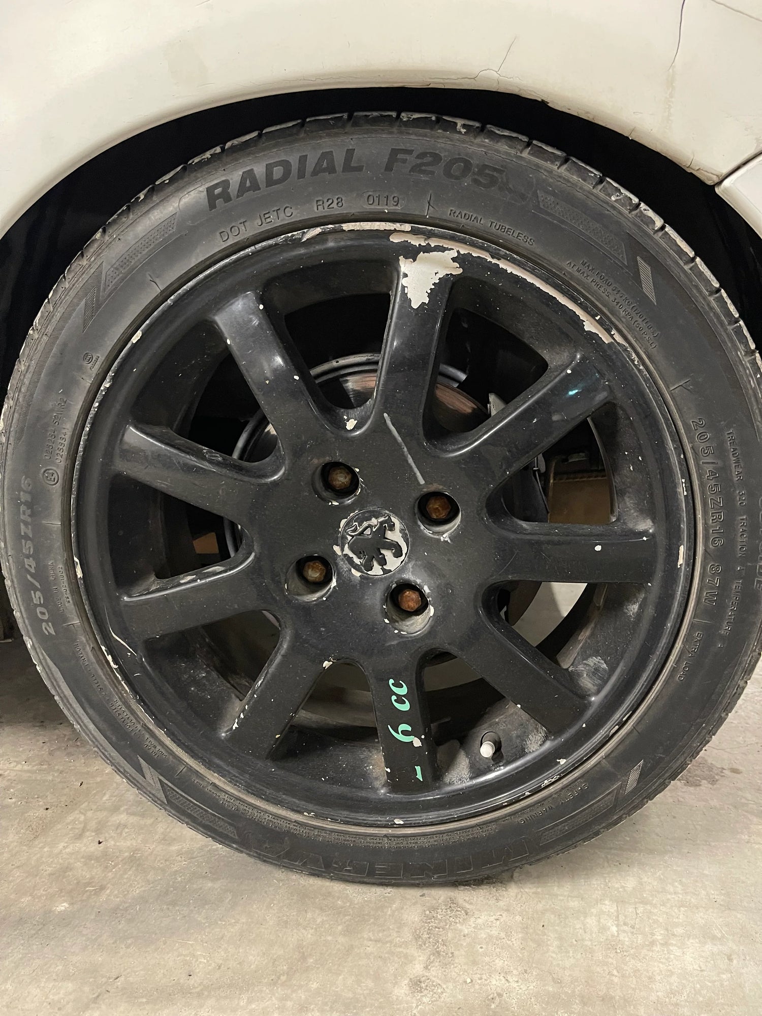 ג׳אנטים 16 ל206 - יד שנייה סקנד לאפ