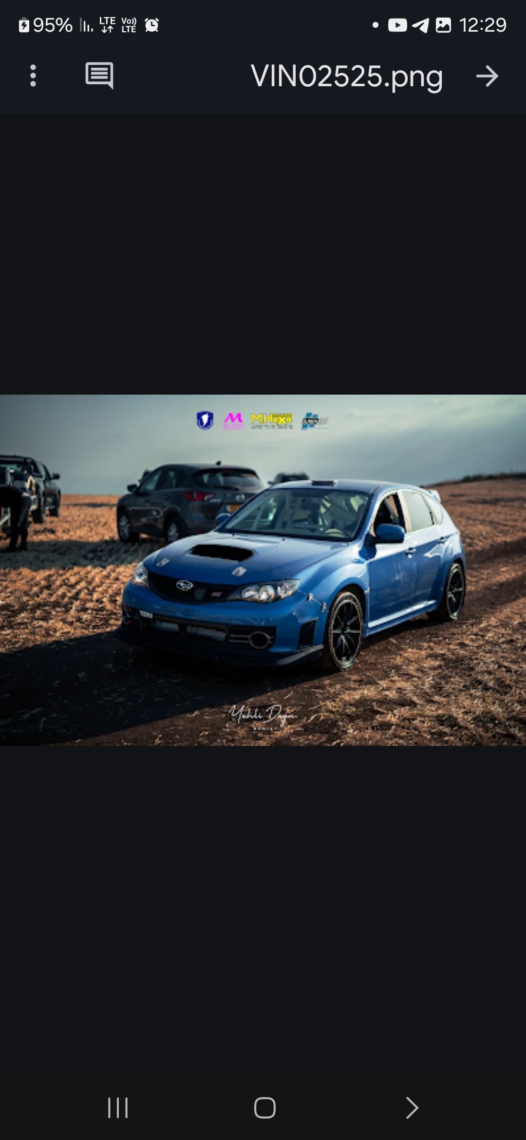 סובארו sti - יד 2