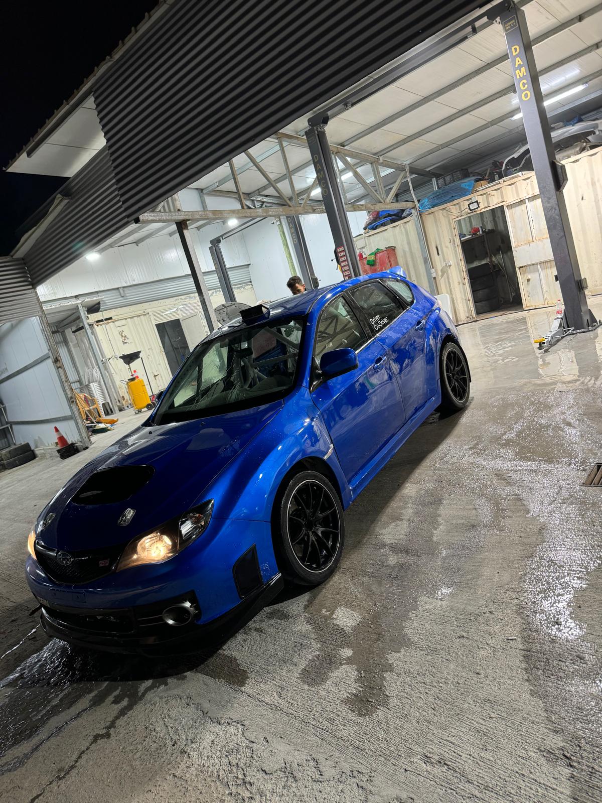 סובארו sti - יד 2