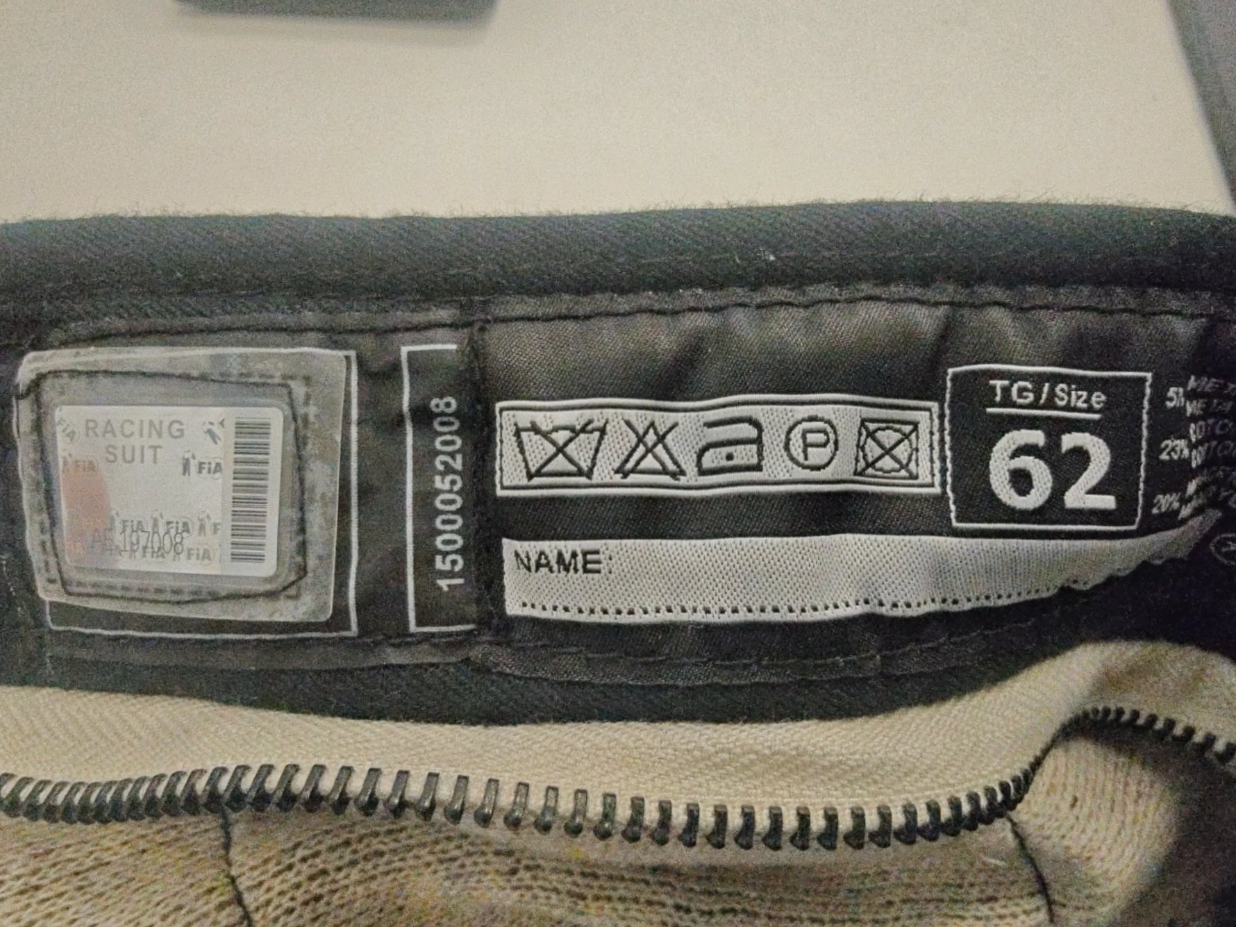 חליפת מרוץ SPARCO - יד שנייה סקנד לאפ - SPARCO IL - MELAMED MOTOR SPORT