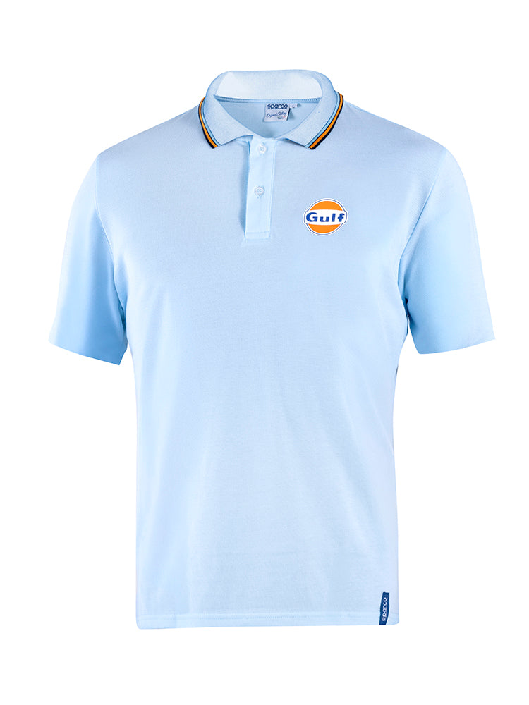 POLO GULF  חולצה - SPARCO IL - MELAMED MOTOR SPORT