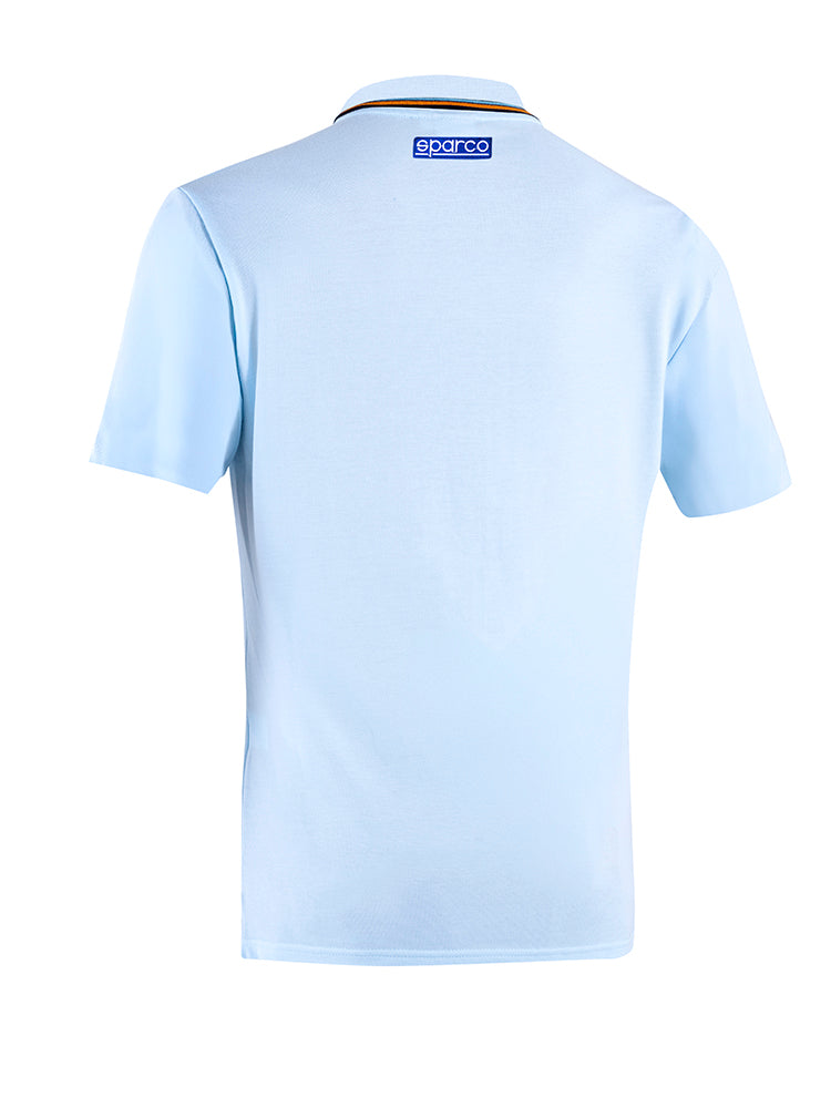 POLO GULF  חולצה - SPARCO IL - MELAMED MOTOR SPORT