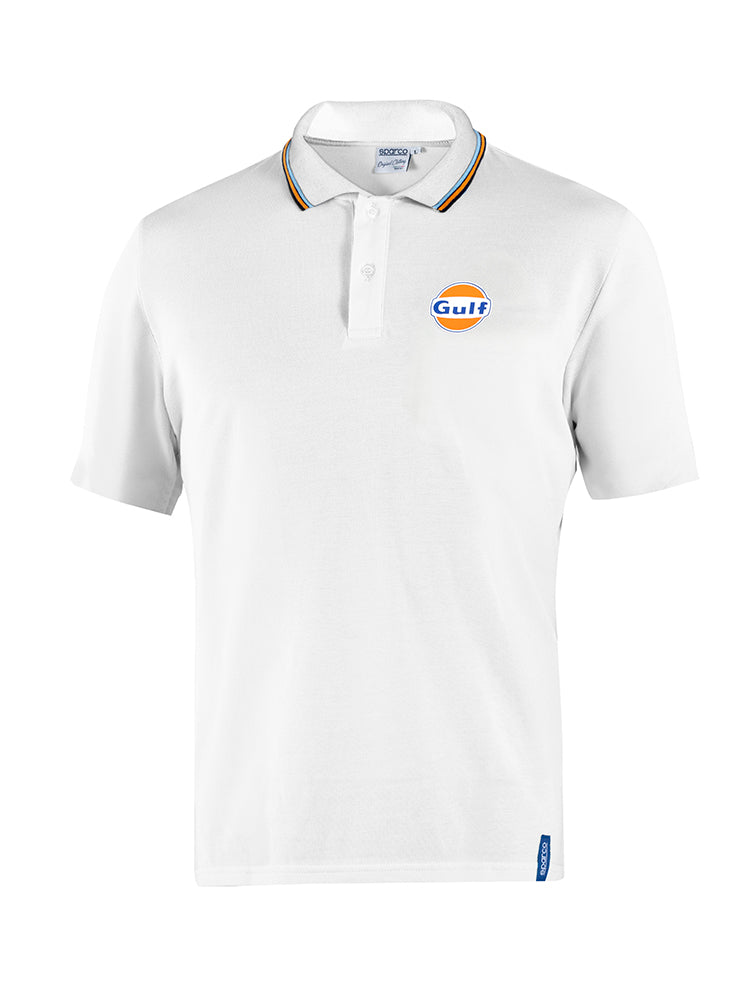 POLO GULF  חולצה - SPARCO IL - MELAMED MOTOR SPORT