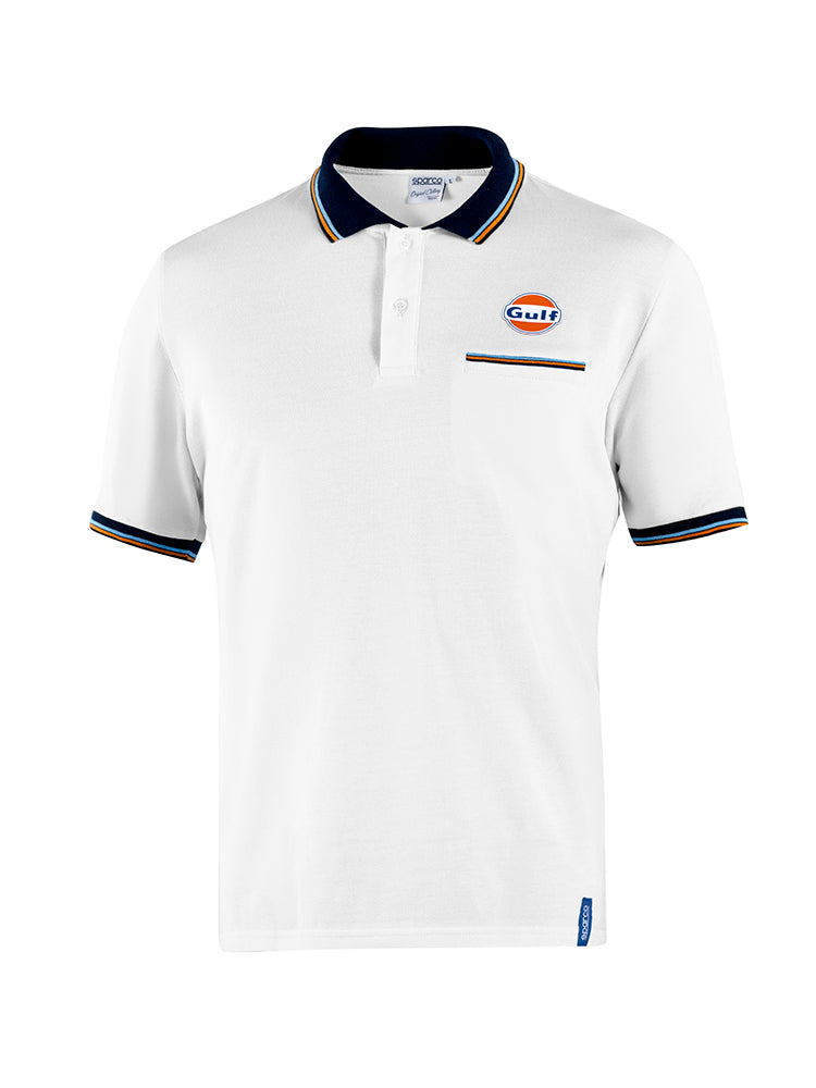 POLO GULF חולצה כיס - SPARCO IL - MELAMED MOTOR SPORT