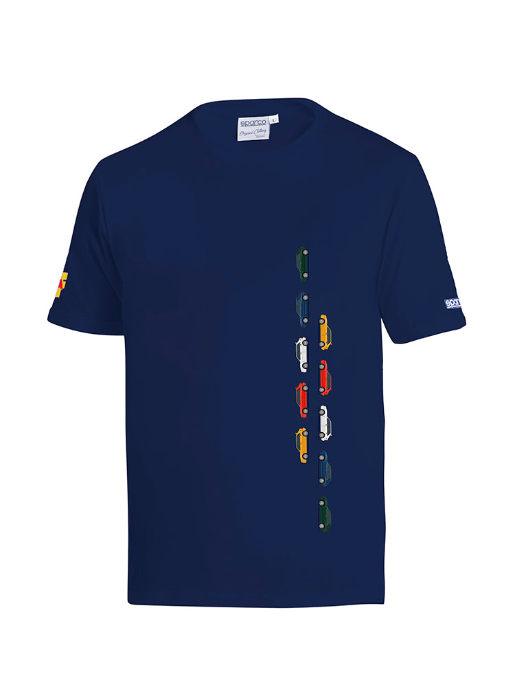 טישרט מכוניות לאנצ׳יה