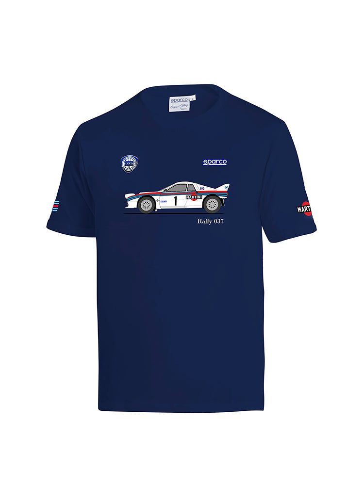 טישרט  LANCIA 037 MARTINI