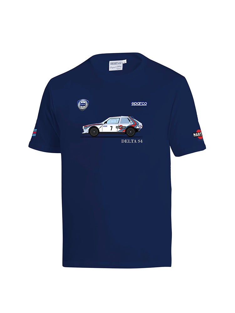 טישרט  LANCIA S4 MARTINI