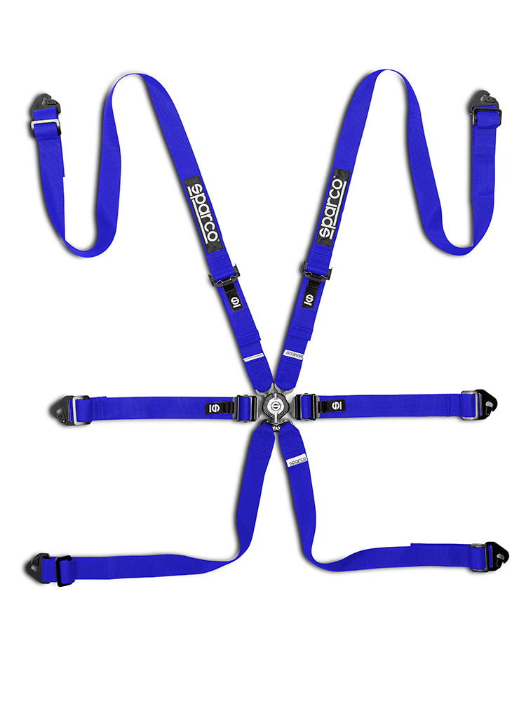 2" PD רתמות FIA