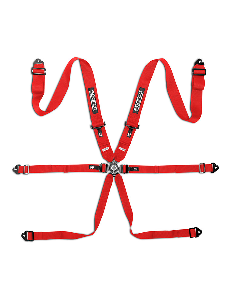 3" PD רתמות FIA