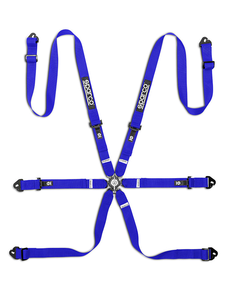 2" PU רתמות FIA