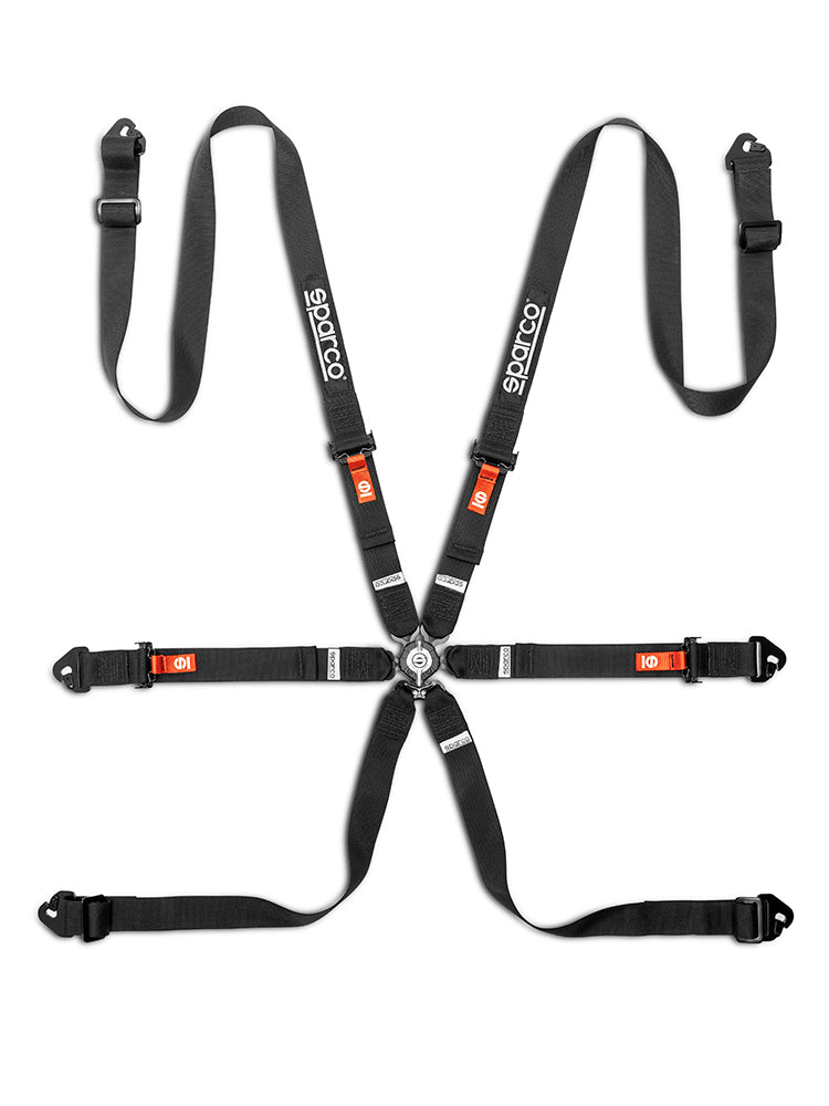 2" PU רתמות FIA