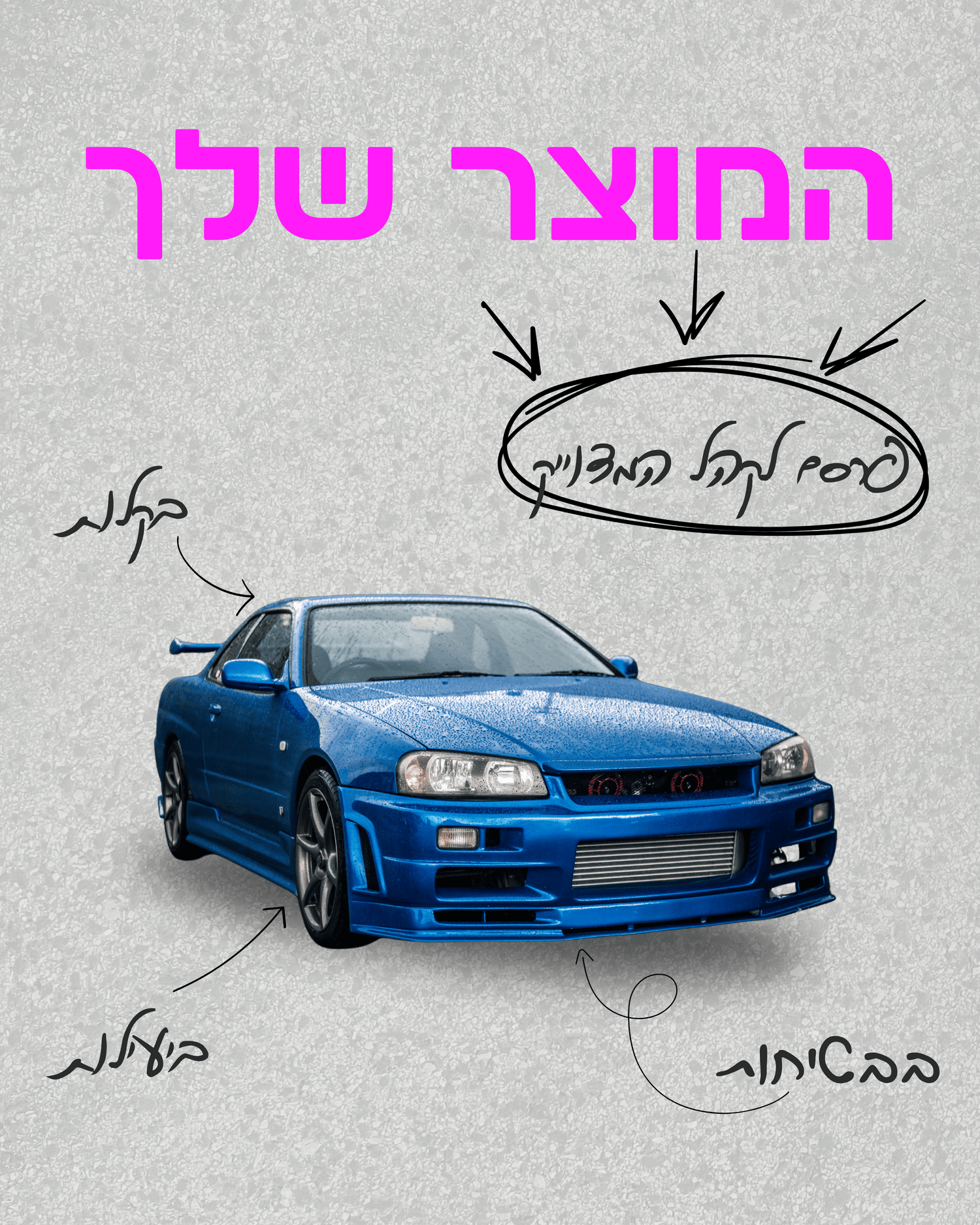 פרסם את המוצר שלך פה