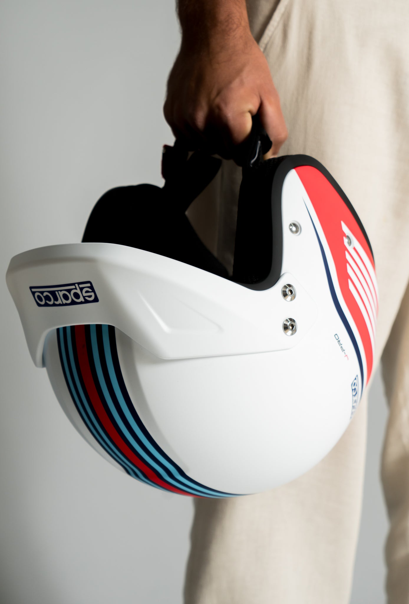 J-PRO MARTINI קסדה - SPARCO IL - MELAMED MOTOR SPORT