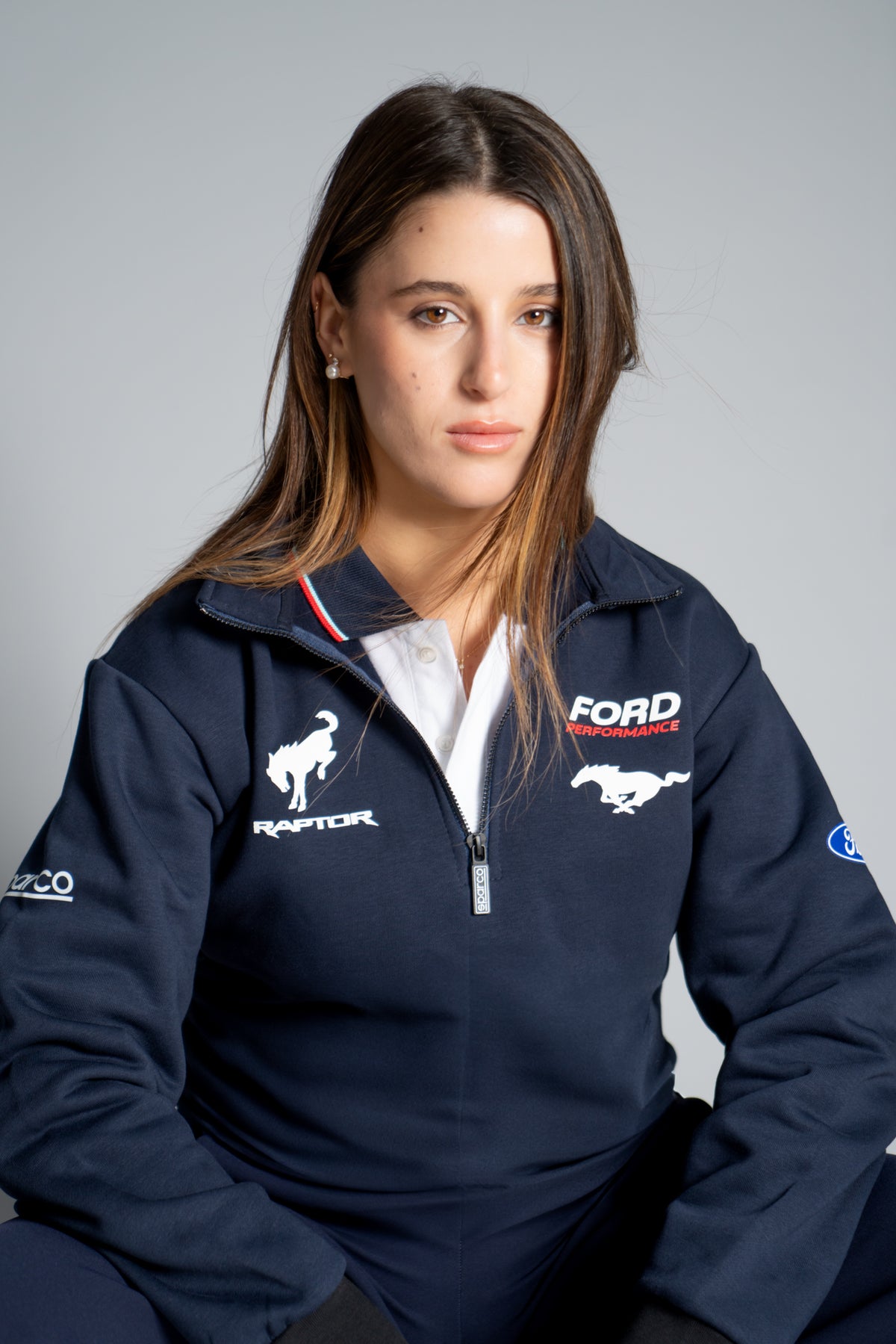 FORD HALF ZIP - SPARCO IL - MELAMED MOTOR SPORT