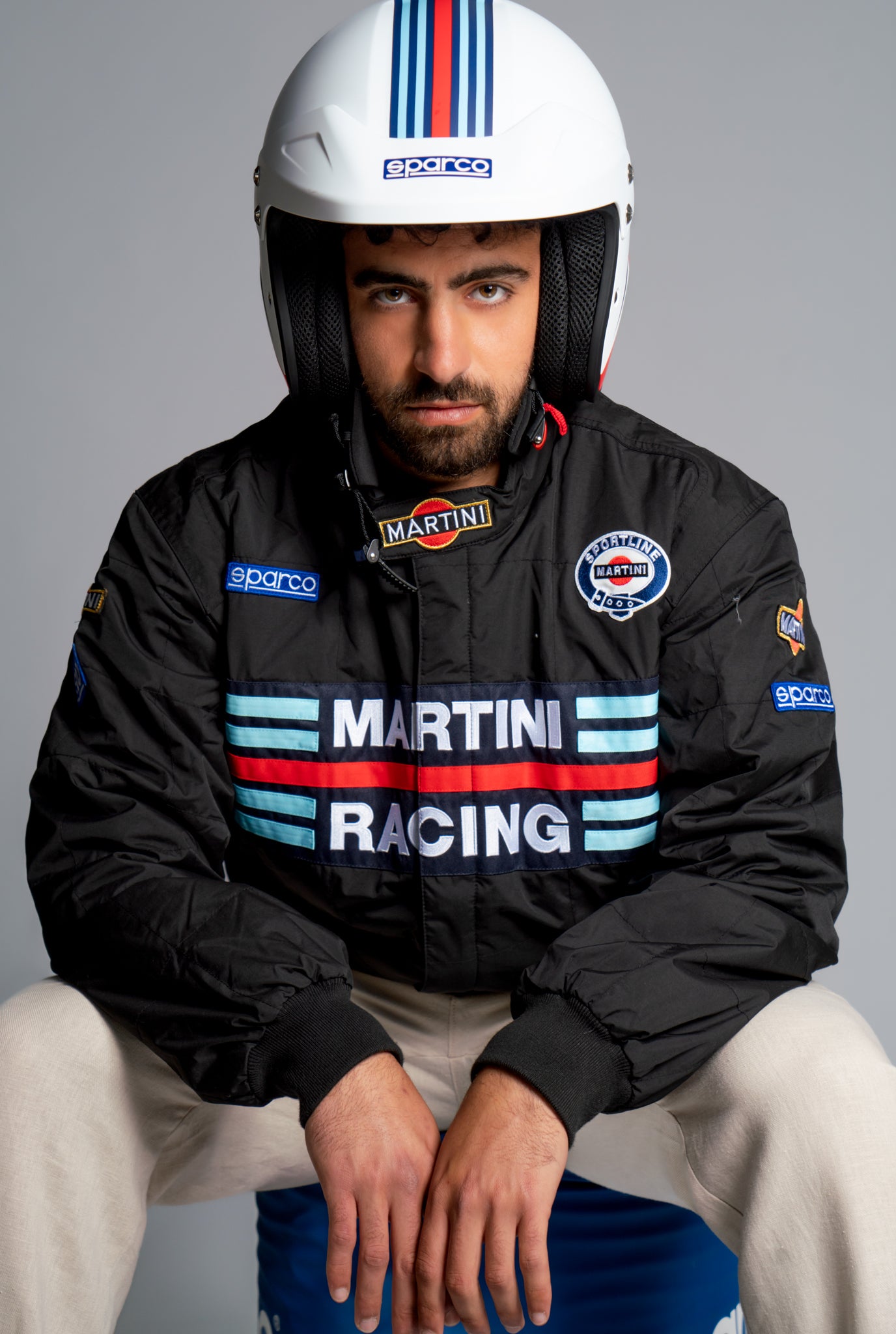 J-PRO MARTINI קסדה - SPARCO IL - MELAMED MOTOR SPORT