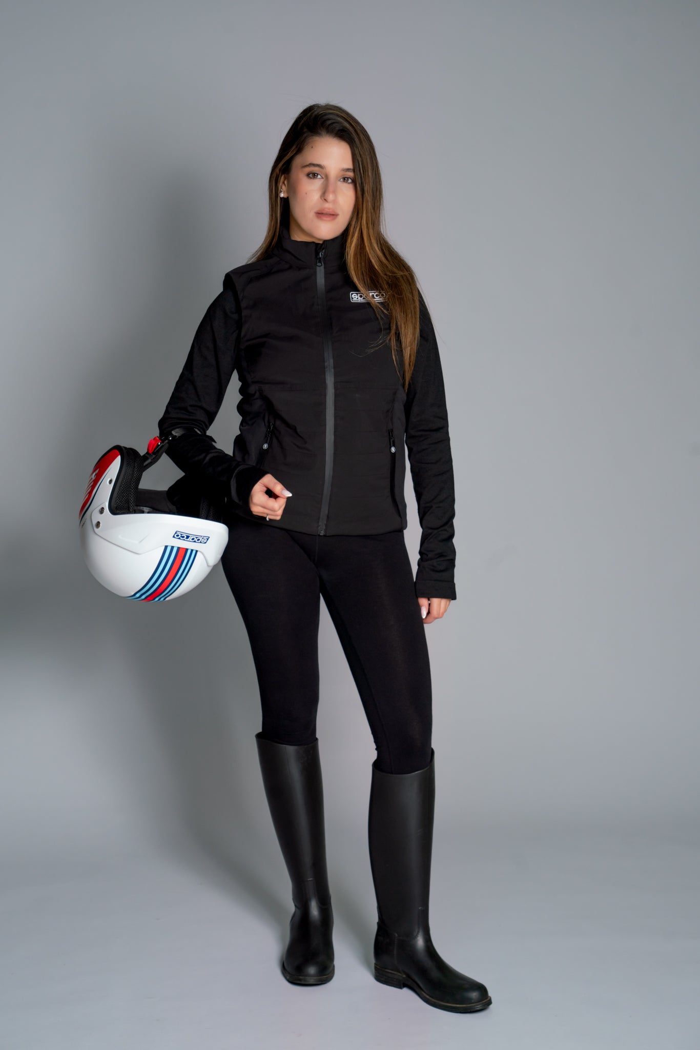 וסט TEAMWEAR - SPARCO IL - MELAMED MOTOR SPORT