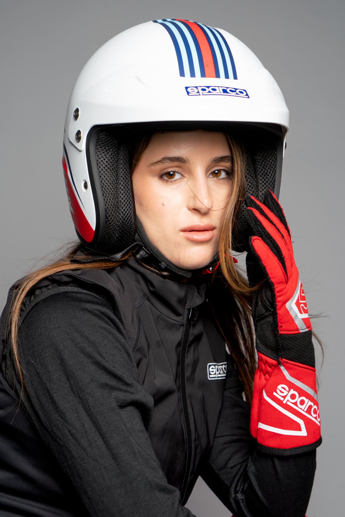 J-PRO MARTINI קסדה - SPARCO IL - MELAMED MOTOR SPORT