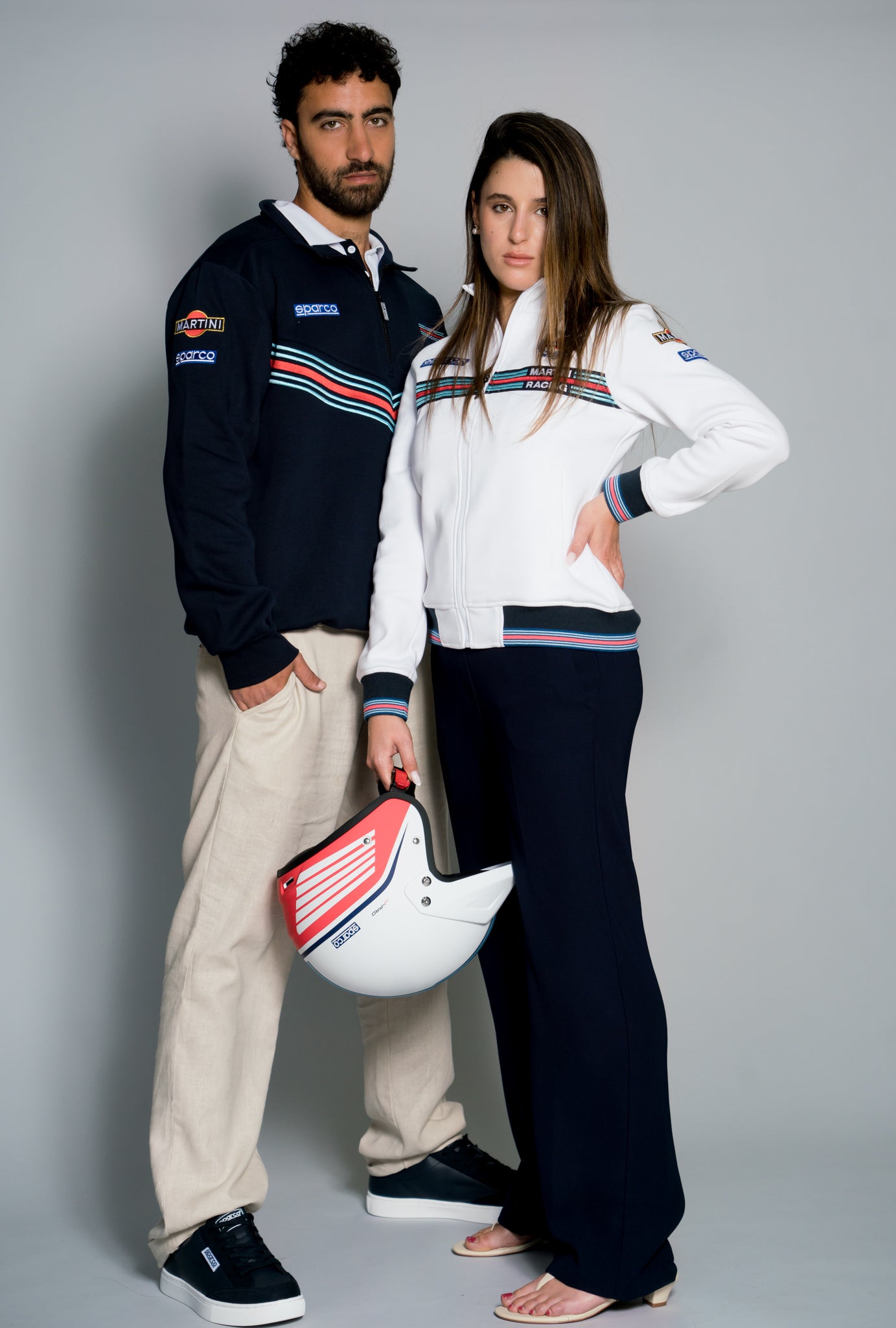 MARTINI FULL ZIP SWEATSHIRT ג׳קט מרטיני LADY נשים