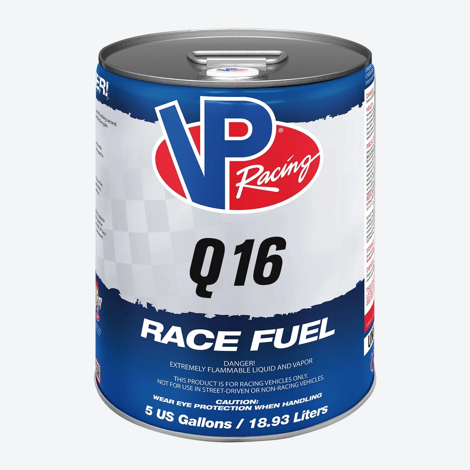 Q16 דלק מירוצים VP - 5GAL