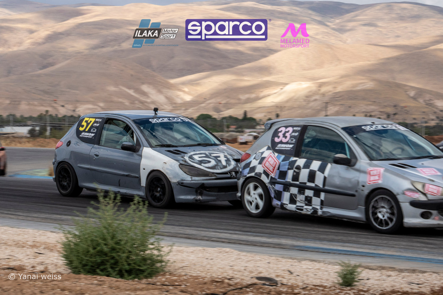 נסיעת מבחן בספארקו 206 קאפ 14.7 - SPARCO IL - MELAMED MOTOR SPORT