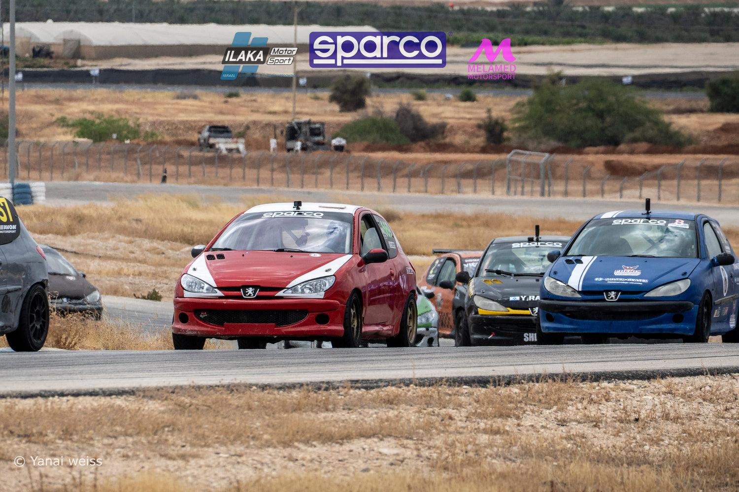 נסיעת מבחן בספארקו 206 קאפ 14.7 - SPARCO IL - MELAMED MOTOR SPORT