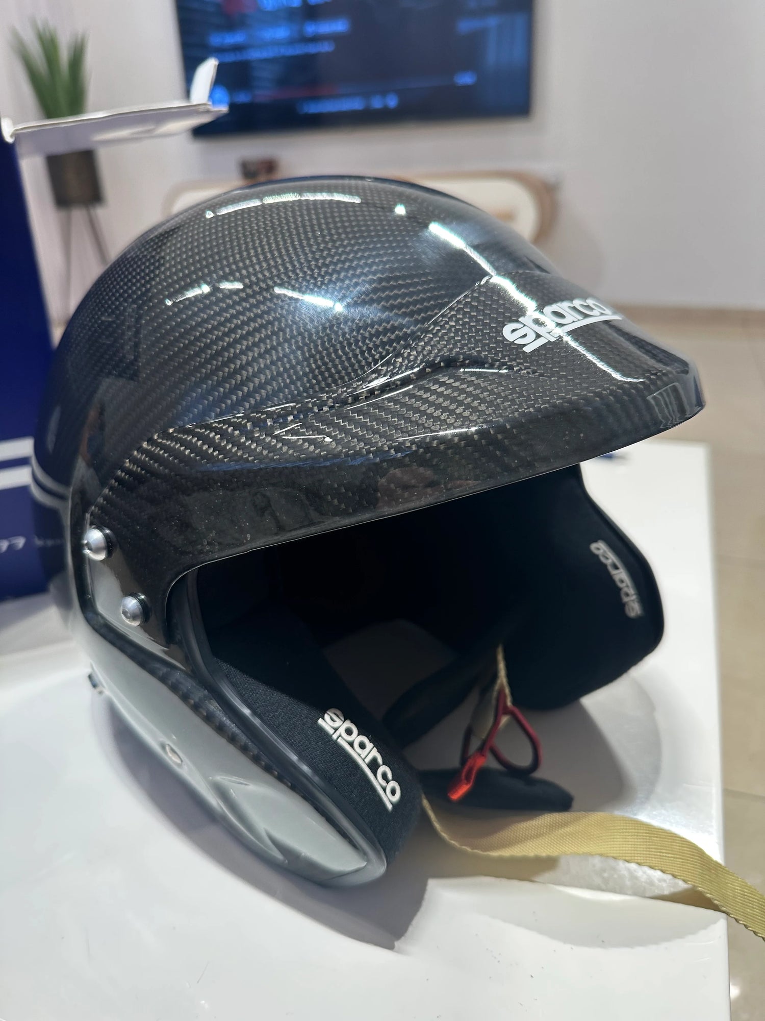 קסדה ספארקו קארבון - יד שנייה סקנד לאפ