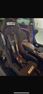 מושבים ורתמות ספארקו  - יד שנייה סקנד לאפ - SPARCO IL - MELAMED MOTOR SPORT