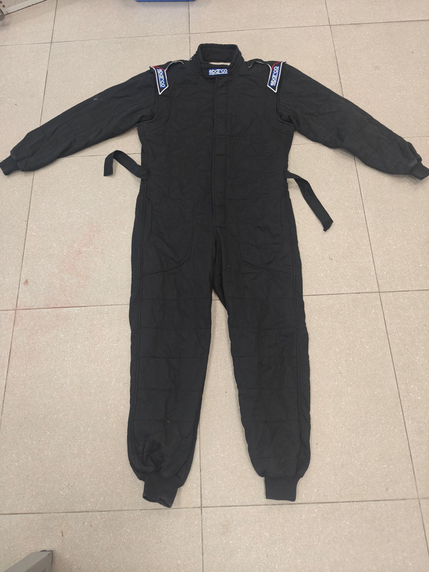 חליפת מרוץ SPARCO - יד שנייה סקנד לאפ - SPARCO IL - MELAMED MOTOR SPORT