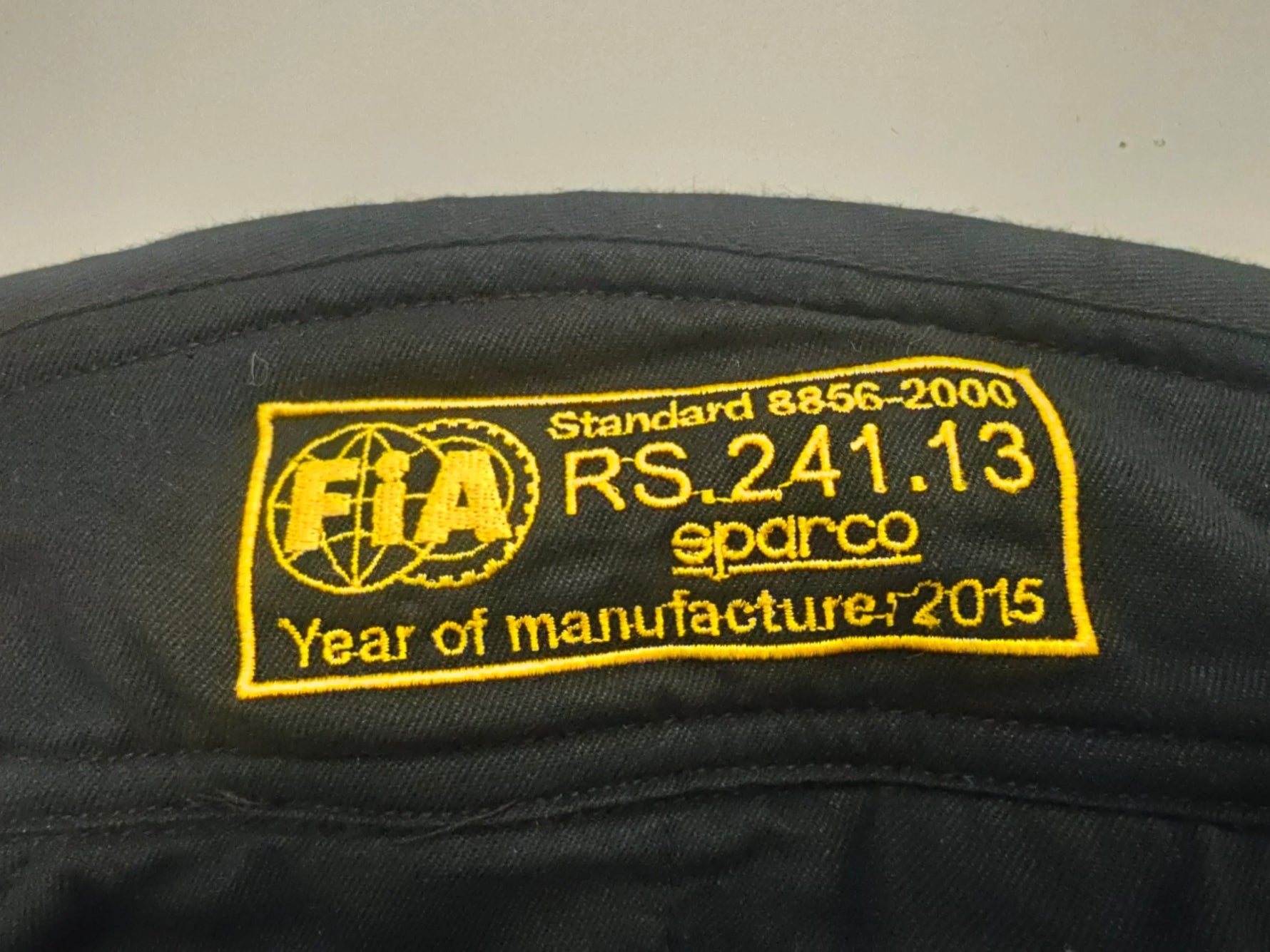 חליפת מרוץ SPARCO - יד שנייה סקנד לאפ - SPARCO IL - MELAMED MOTOR SPORT