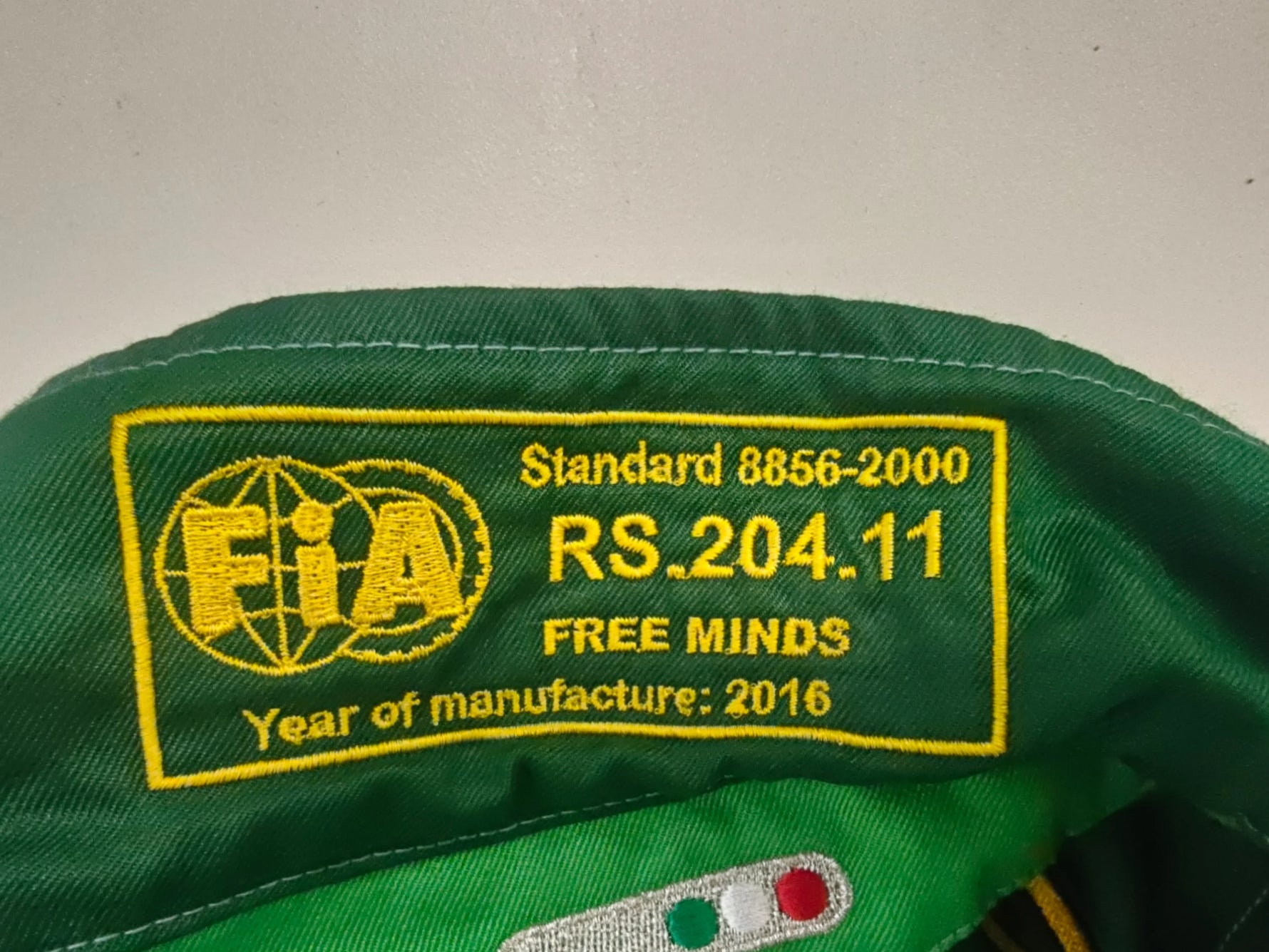 חליפה מרוצים - יד שנייה סקנד לאפ - SPARCO IL - MELAMED MOTOR SPORT