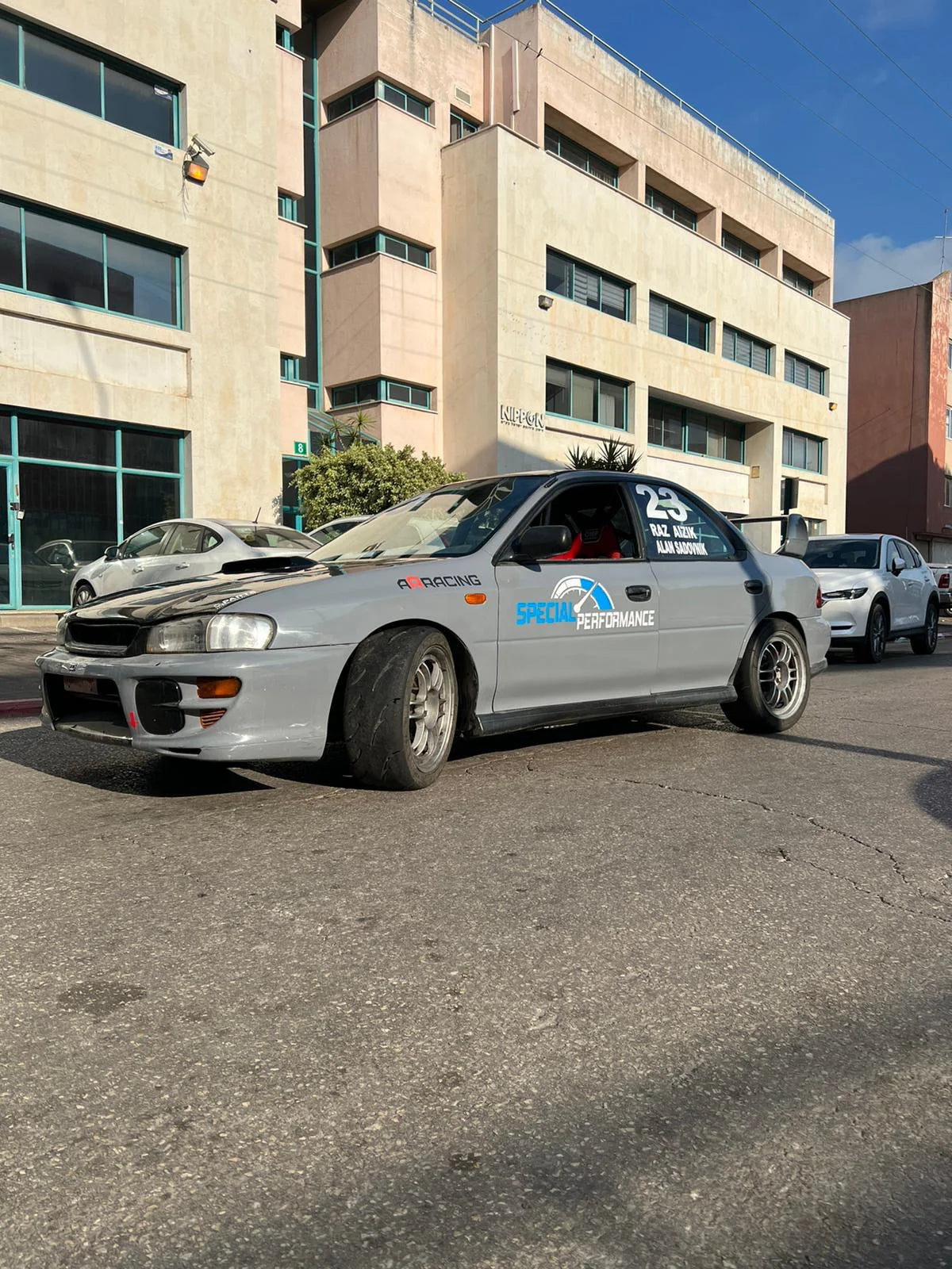 אימפרזה GT - יד 2