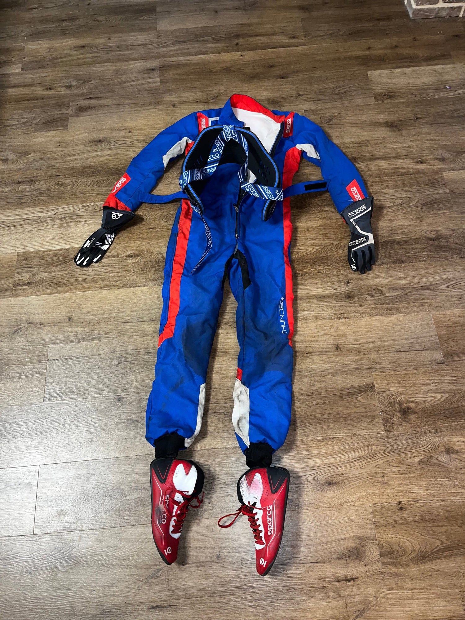 באנדל ביגוד קארטינג  - יד שנייה סקנד לאפ - SPARCO IL - MELAMED MOTOR SPORT