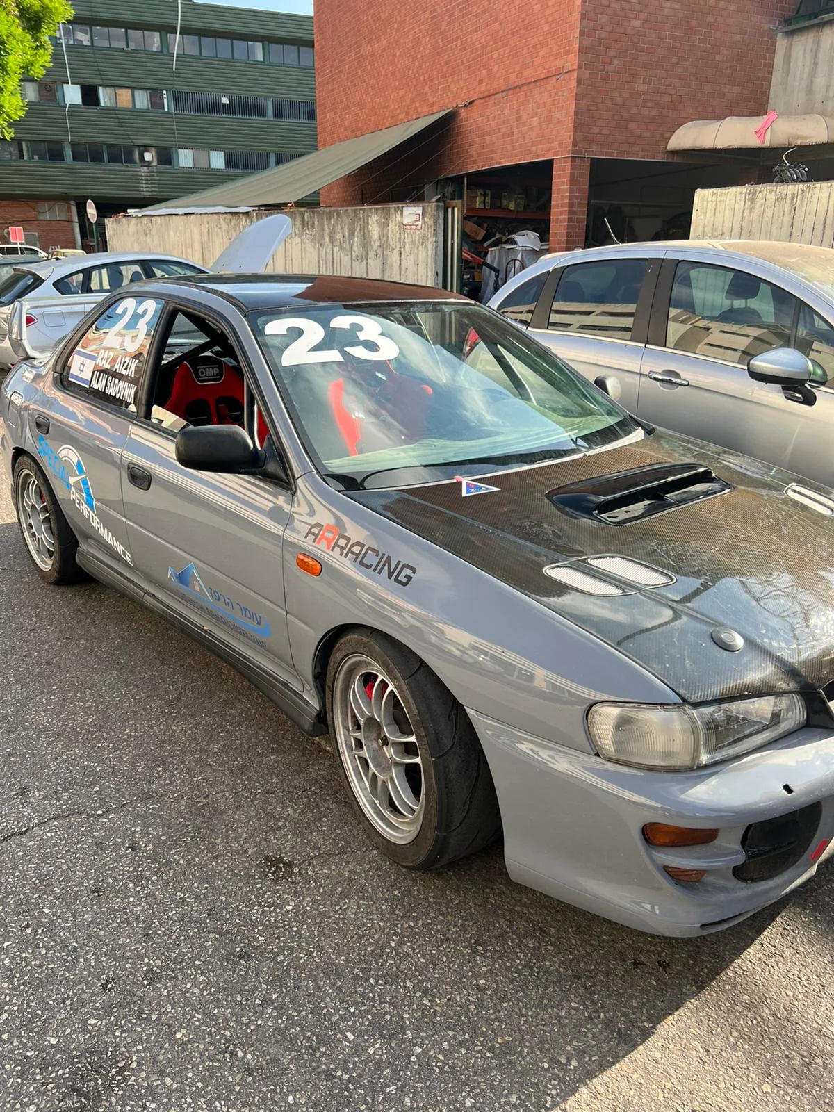 אימפרזה GT - יד 2