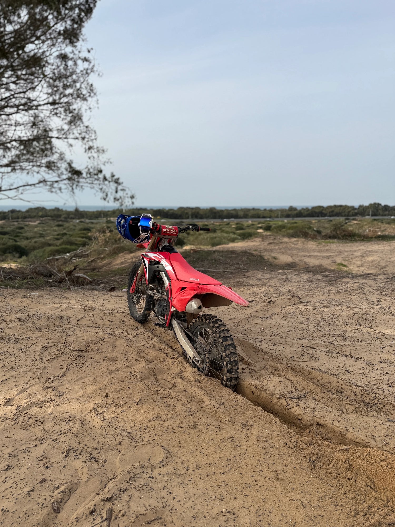 crf250r - יד שנייה סקנד לאפ - SPARCO IL - MELAMED MOTOR SPORT
