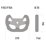 F-10 חישוק הגה - SPARCO IL - MELAMED MOTOR SPORT