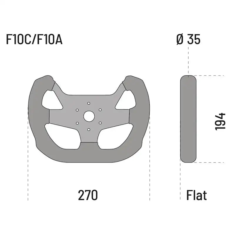 F-10 חישוק הגה - SPARCO IL - MELAMED MOTOR SPORT
