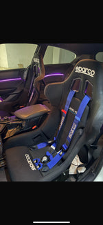 מושבים ורתמות ספארקו  - יד שנייה סקנד לאפ - SPARCO IL - MELAMED MOTOR SPORT