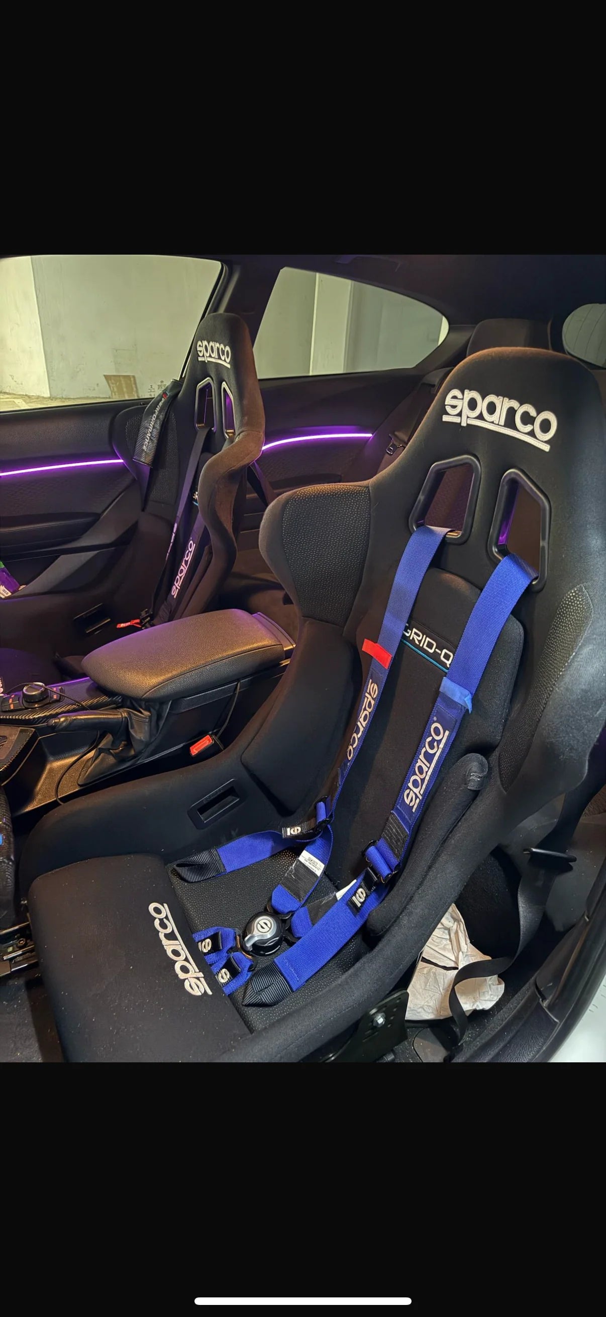 מושבים ורתמות ספארקו  - יד שנייה סקנד לאפ - SPARCO IL - MELAMED MOTOR SPORT