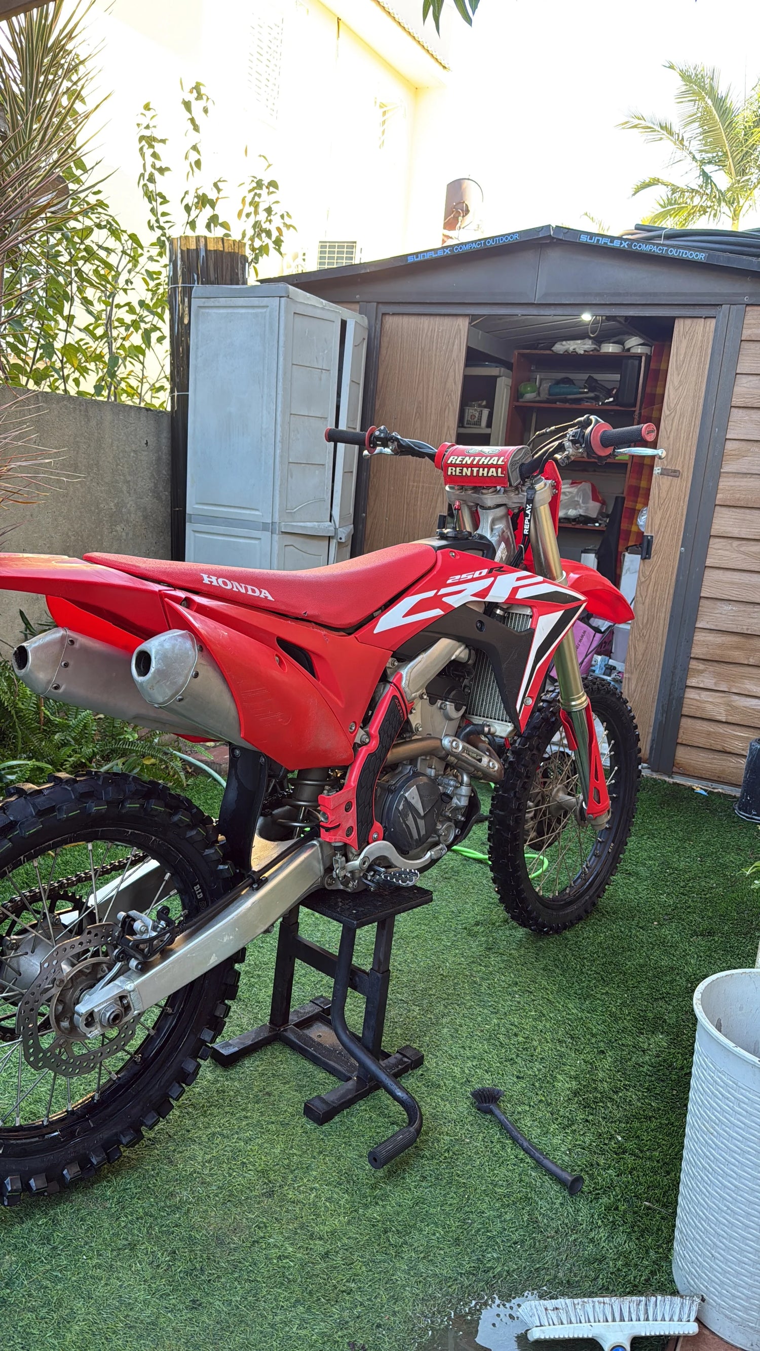 crf250r - יד שנייה סקנד לאפ - SPARCO IL - MELAMED MOTOR SPORT