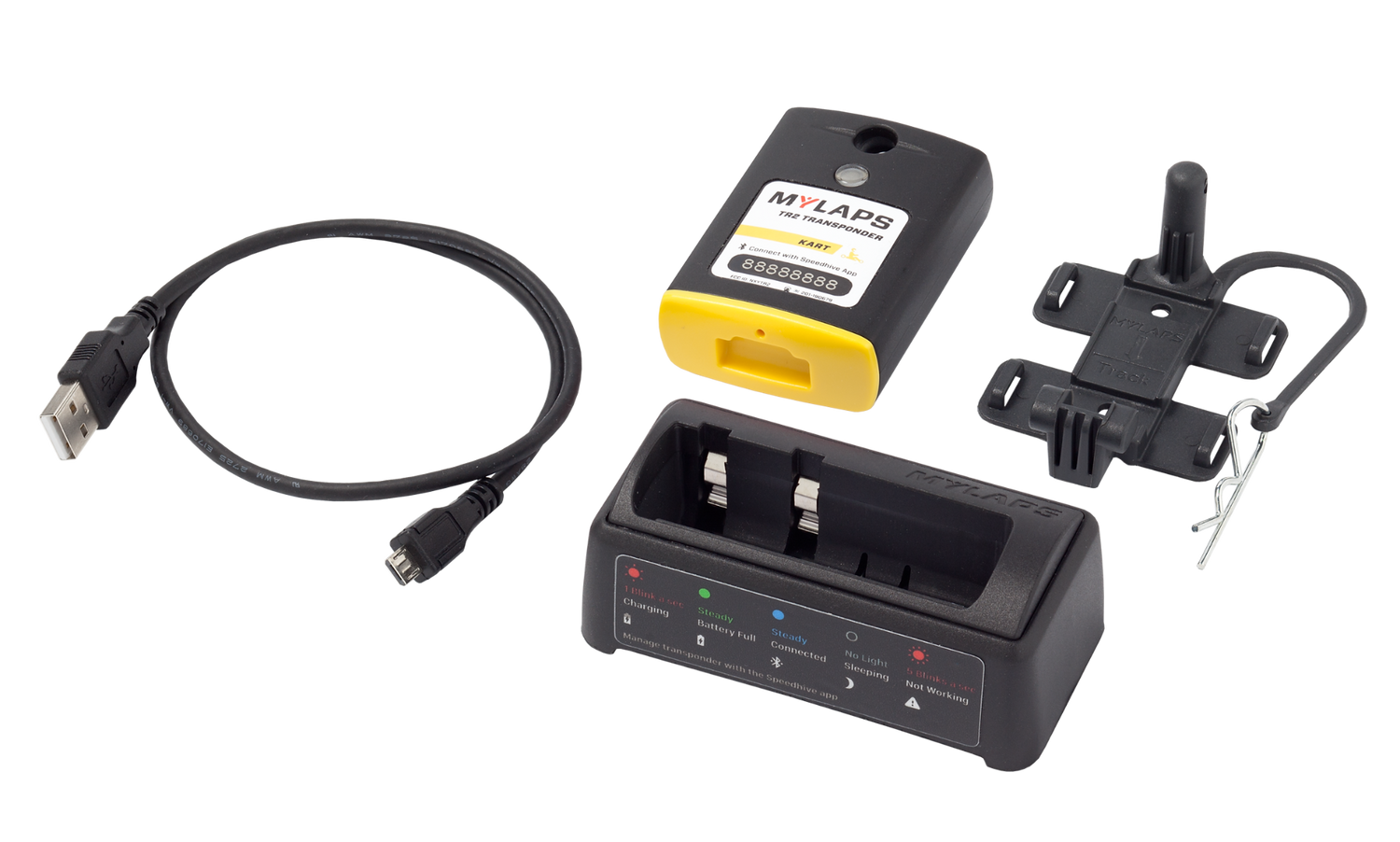 TR2 Transponder - טרנספונד קארטינג